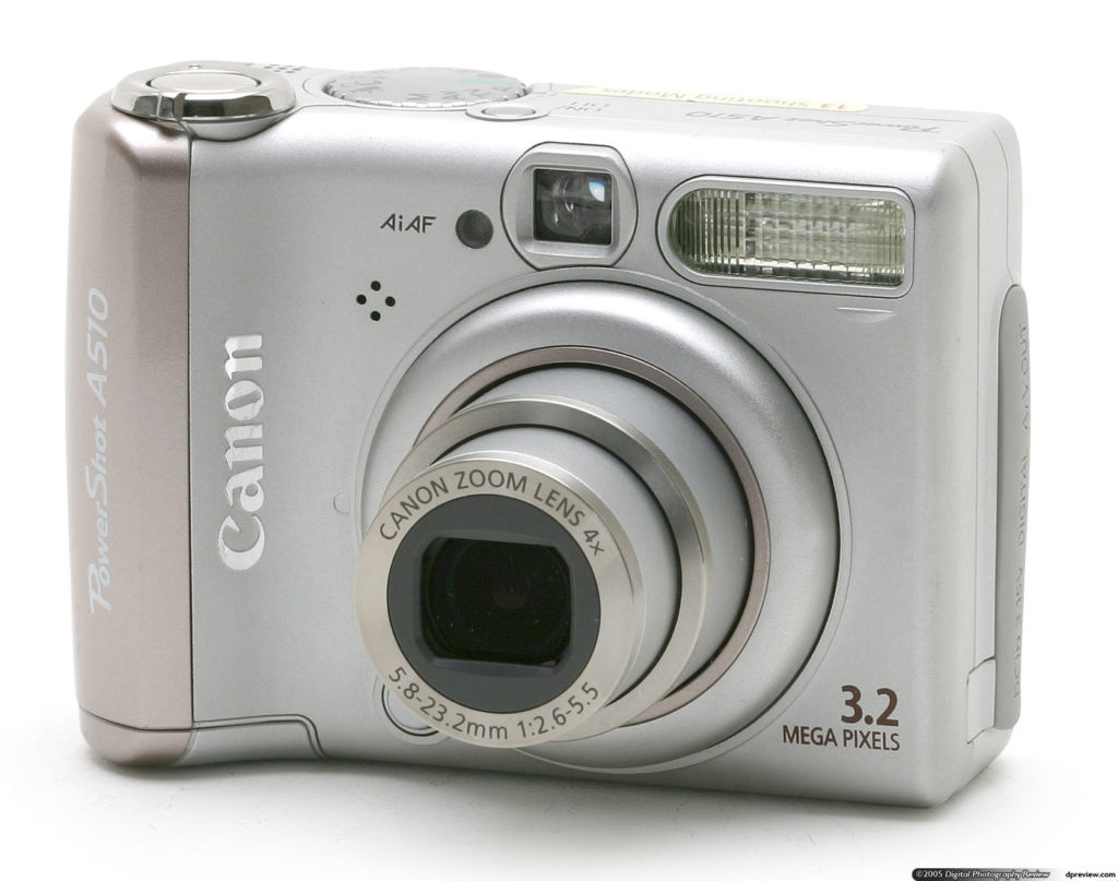 Canon A510